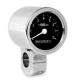 Black Bullet Tach for Harley-Davidson®