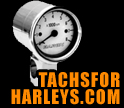 Harley Tachometer logo