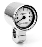 White Bullet Tach for Harley-Davidson®