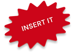 Insert it
